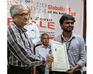 Anna University’s Praveen Kumar wins Print Olympiad Sou....